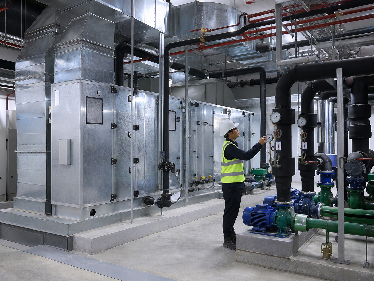 Pekerjaan mekanikal dan HVAC